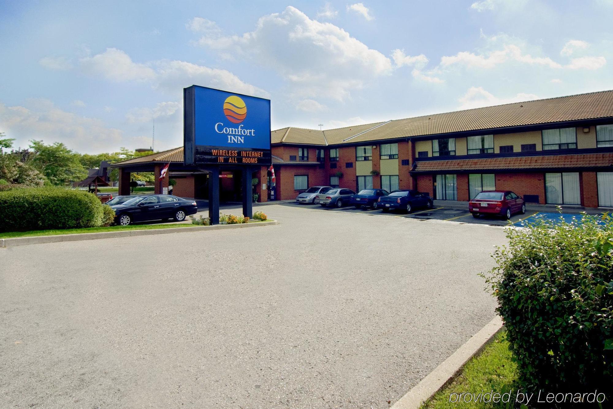 Comfort Inn Pickering Logo zdjęcie