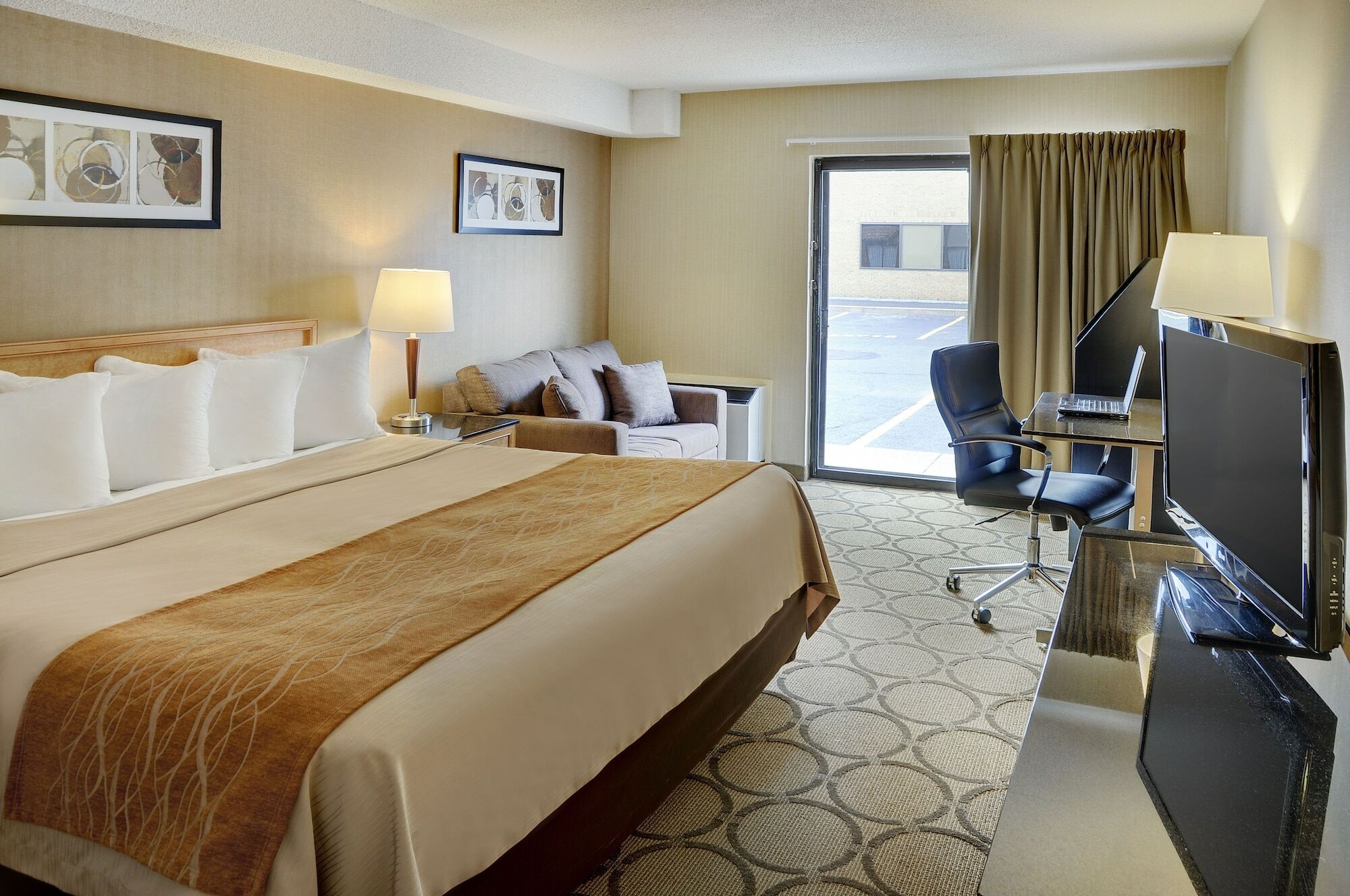 Comfort Inn Pickering Zewnętrze zdjęcie